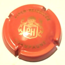 Capsule de champagne Piper