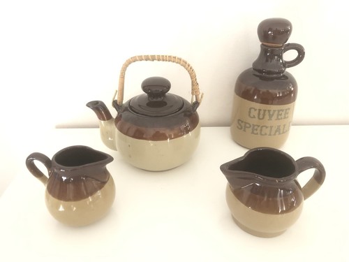 Service vintage théière - service,