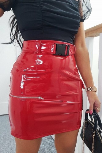 Neuf mini jupe - :,
