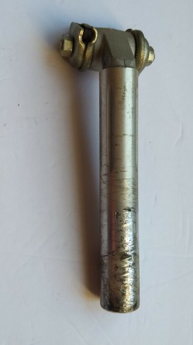 Vintage custom seatpost - custom,