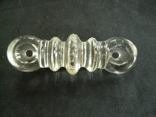 Pampille tube trou h94 d30 - à,