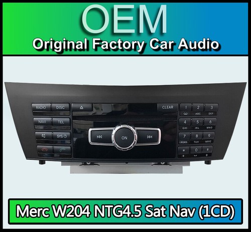 Mercedes classe w204 gps - mercedes, c