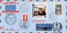 IK21 FFC ARABIE SAOUDITE à bord "TRANSALL C-160 - RETOUR GUERRE DU GOLFE" 1991
