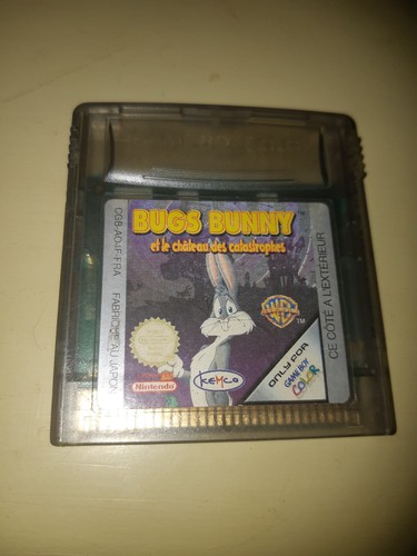 Jeu game boy - game,