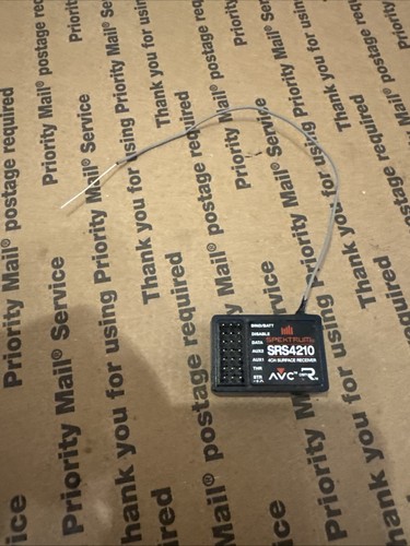 Spektrum srs4210 avc - srs4210, 4-channel