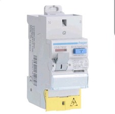 HAGER Interrupteur différentiel SanVis 63A 30mA type A auto 230V CDS765F Inter