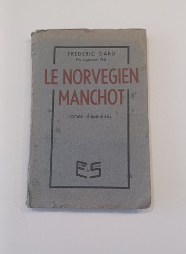 Norvégien manchot roman - norvégien,