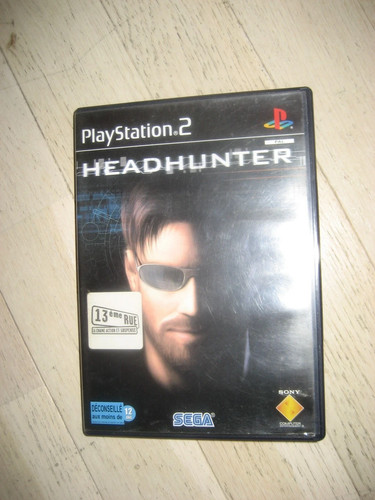 Jeu playstation headhunter - jeu,