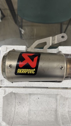 Akrapovic slip exhaust - akrapovic,