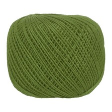 Fil pour crochet vert foncé