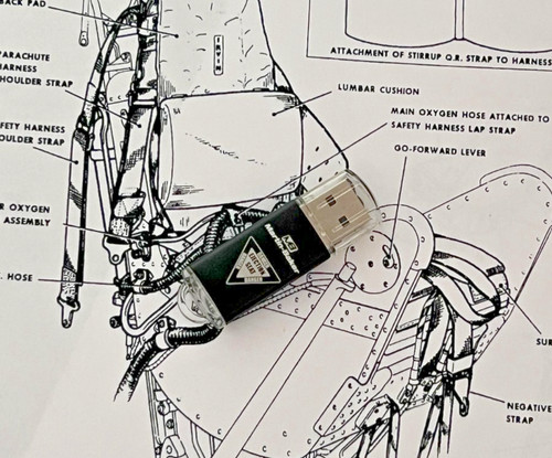 Clé usb avec scan - avec,