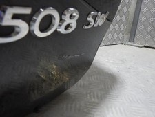 Malle/Hayon arriere PEUGEOT