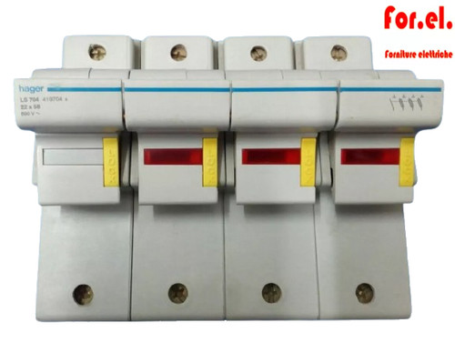 Hager ls704 porte fusible - hager,