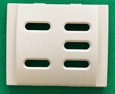 Legrand SAGANE Béluga  Enjoliveur pour volet roulant 5 Touches  85814   NEUF