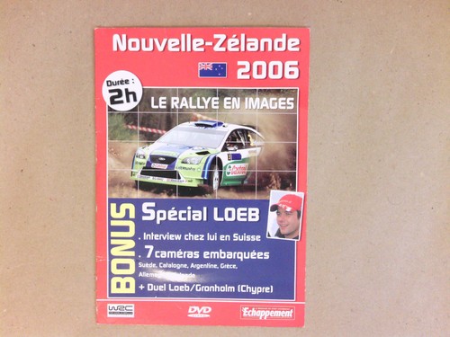 Rare dvd rallye - rare,