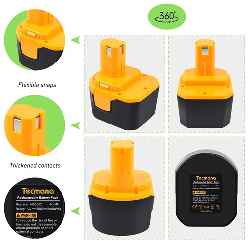 12v 5000mah batterie pour - 12v,