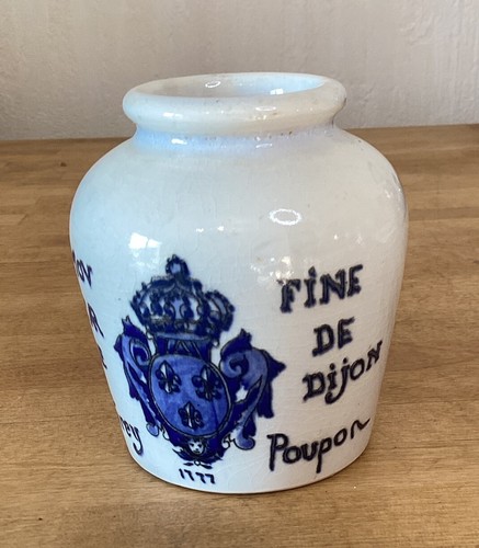 Pot moutarde fine grey - À,