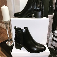 Bottines noires talons - noires,