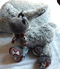 Doudou peluche cheval ane - v1/,