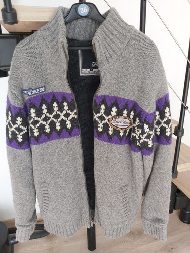 Pull doublé homme - pull, taille