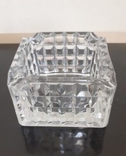 CENDRIER ART DECO  cristal