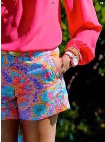 Lilly pulitzer callahan shorts - pulitzer,