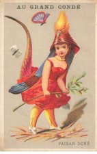 CHROMO #MK40866 AU GRAND CONDE