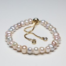 Bracelet jaune 14ct - jaune,