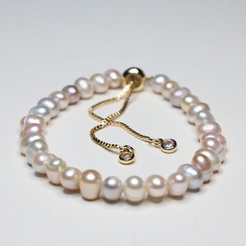 Bracelet jaune 14ct - pl,