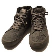 Vans Off the Wall Gray HiTop