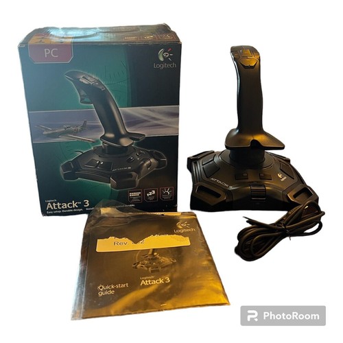 Logitech attack gaming - logitech,