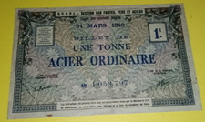 Monnaie Matières 1949 -