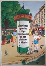 Affiche Vin NICOLAS Chaque