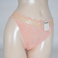 Aubade Slip Dames Soie Modèle 1422 Made IN France