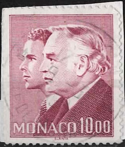 1986 monaco prince rainier - 1986.,