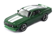 Ixo CLC530N 1/43 Mustang Fastback 1969 Vert Métallique Modèle Réduit Voiture