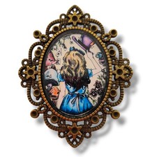 Broche camée alice - alice, des