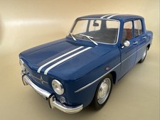 Solido Renault 8 Gordini 1300 1967 Echelle 1:18 Voiture Miniature - Bleu...