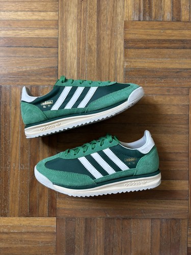 Adidas sl72 vert blanc - blanc,