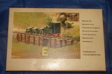 EGGER-BAHN HOe RARE COFFRET 501 WAGONS RAILS TRASFORMATEUR TRAIN ELECTRIQUE