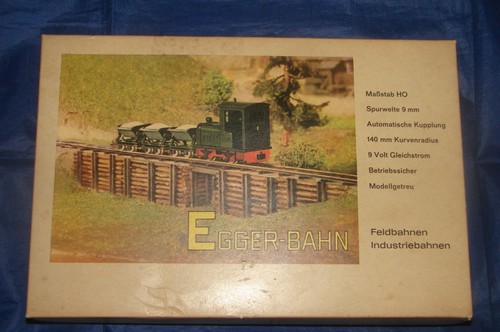 Egger bahn hoe rare - egger-bahn, coffret