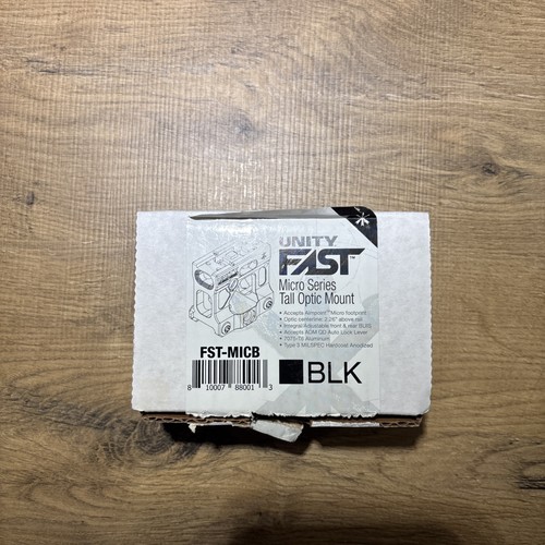 Fast micro mount pour aimpoint - mount,