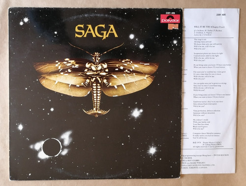 Saga 33t inners lyrics - 33t,
