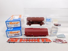 2X ROCO H0 AC Wagons De Fret