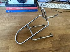 Front rack inox 26''