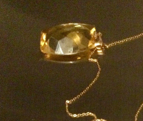 Pendentif bélière 18 - or,