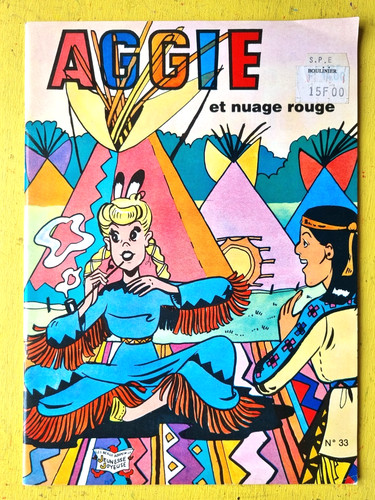 Aggie et nuage rouge - aggie,