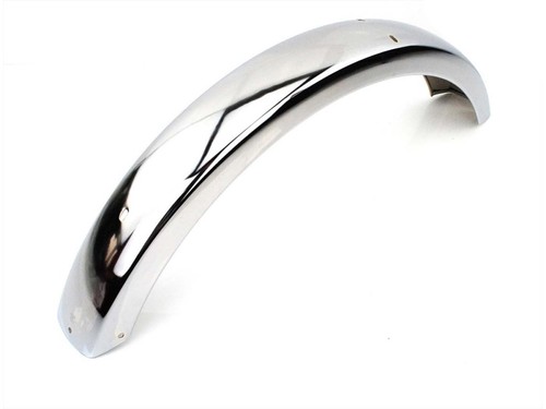 Chrome front mudguard for