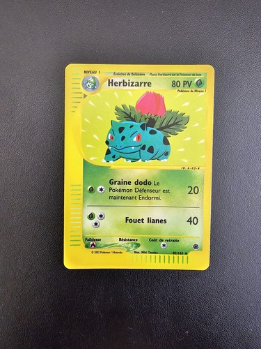 Carte pokémon herbizarre - carte,