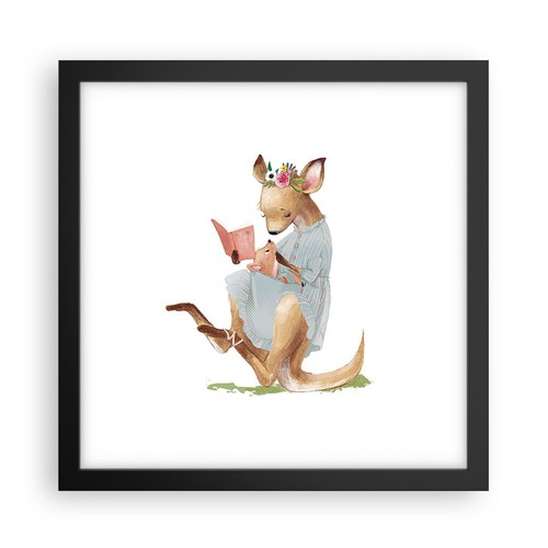 Affiche poster 30x30cm - affiche,